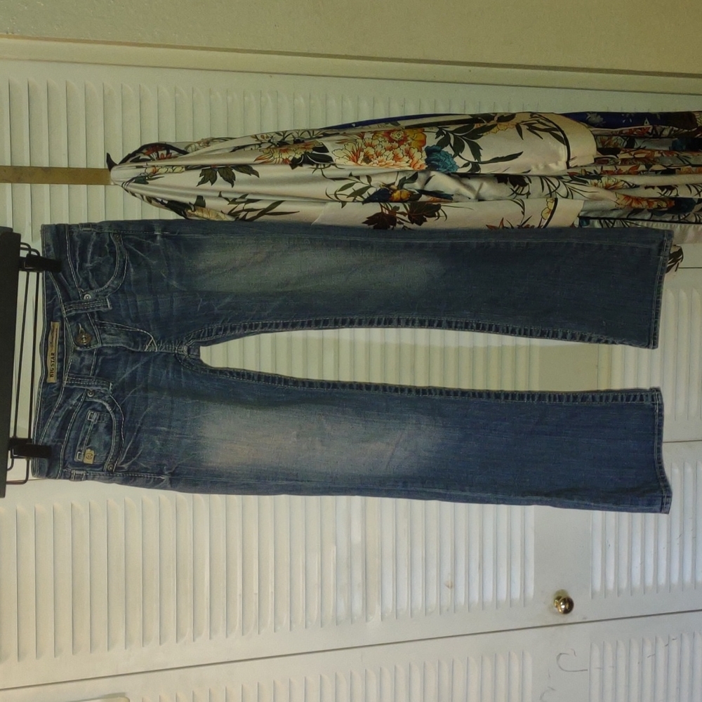 Big Star Sweet Boot Ultra low rise Jeans
